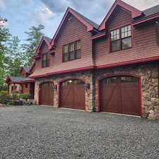 Lake House Exterior Painting Lake Region Laconia, NH 4